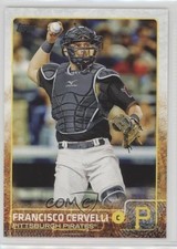2015 Topps Francisco Cervelli #416 g0h