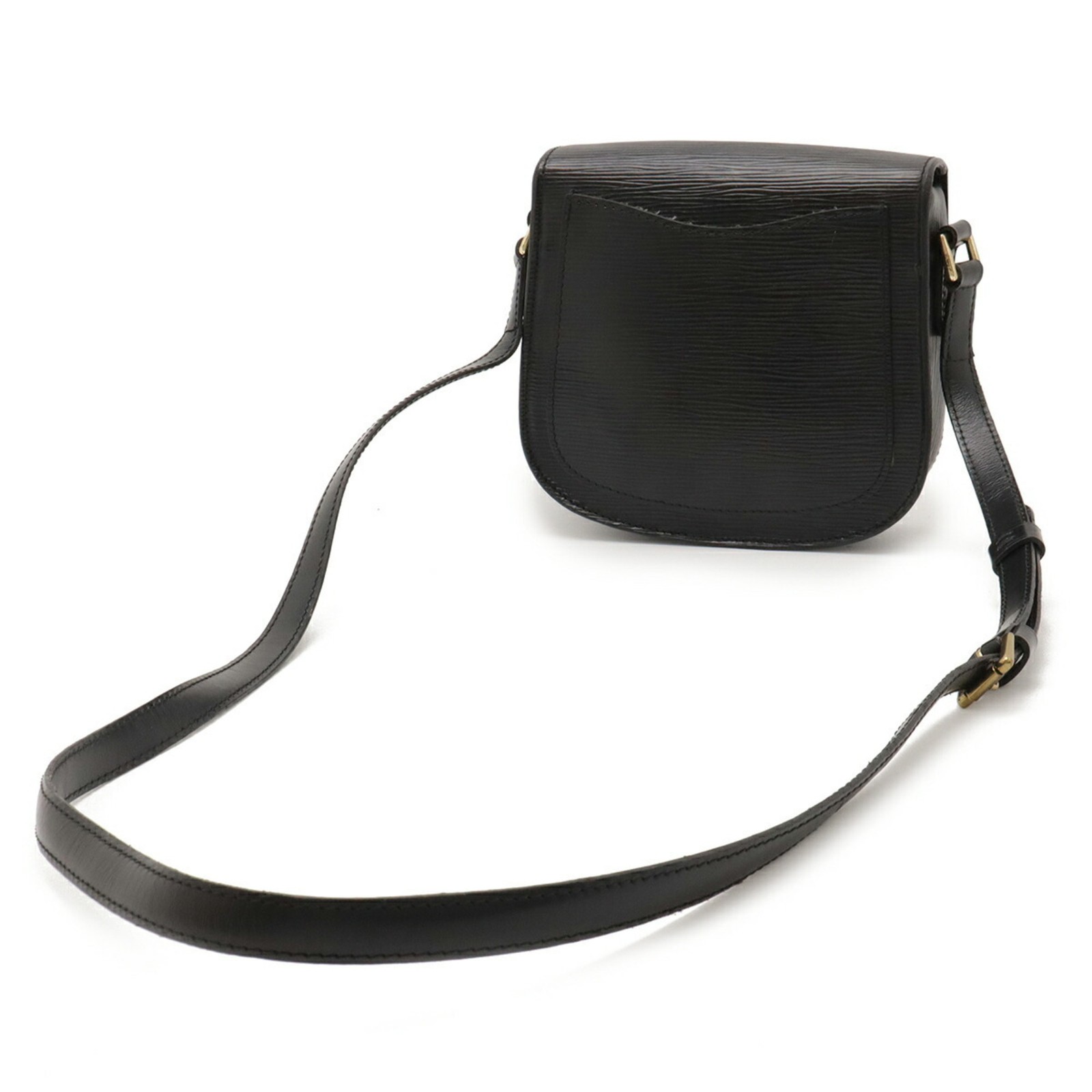 LOUIS VUITTON Epi Mini Saint-Cloud Shoulder Bag Pochette Leather N... GZl1fbos thumbnail 3