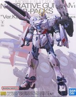 Mobile Suit Gundam NT Narrative Gundam C-Packs Ver.Ka Model Kit Japan Neu