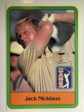 1981 Donruss Golf Cards 14