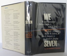 M Scott/Cooper Carpenter, Donald K. / We Seven Signed 1st Edition 1962 #2307101
