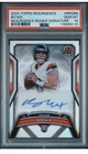 2024 Topps Resurgence Football BO NIX Rookie Signature Auto RC RRS-BN PSA 10 Gem