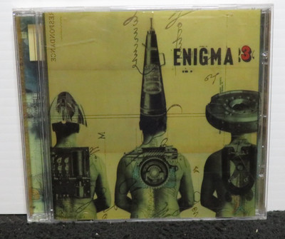 ENIGMA 3 LE ROI EST MORT VIVE LE ROI CD COMPACT DISC TESTED