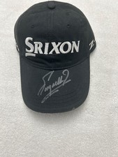 Fuzzy Zoeller signed Srixon golf hat 2004 Valhalla
