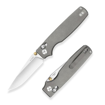 Kizer Original 2 Folding Pocket Knife S45VN Blade Titanium Handle Ki3605.2MA1