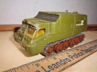 Vintage Dinky Shado 2 Mobile Tank Rocket Missile Launcher Die Cast Metal