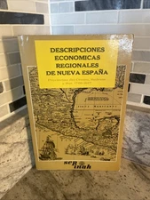 Descripciones Econ�micas Regionales De Nueva Espa�a