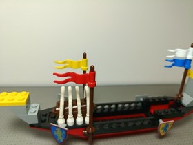 Lego Castle Lion Knights Set 6049 Viking Voyager