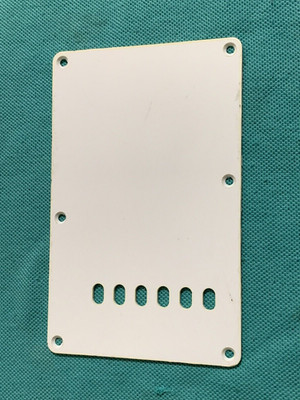 1981 Tokai Silver Star Electric Guitar Bridge Compartment Cover Plate
