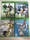 Xbox One FIFA 14-17- Lot Of Four Xbox One Games In Good Condition