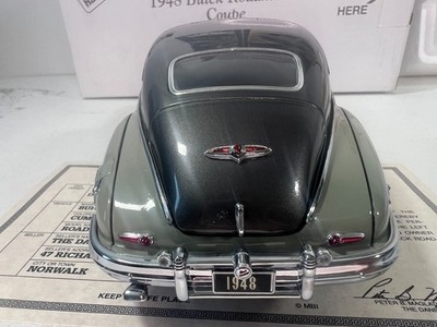 Danbury Mint Model: 1948 Buick Roadmaster Coupe | eBay