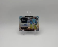 2024-25 Panini Select Serie A - Pitchside Signatures Mattia Zaccagni #PS-MZA