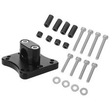 Durable Aluminum Motorcycle GPS Holder Bar Clamp for Secure Handlebar Mount