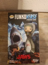 Funko Pop! Funkoverse Jaws 100 Strategy Game Shark New