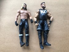 WWE Action Figures , Kevin Owens & Seth Rollins,,,