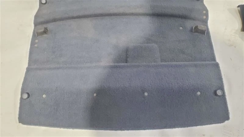 Rear Access Panels Interior Blue Convertible OEM 1988 Mazda RX7 - Image 4 of 4