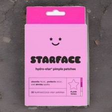 Starface Hydro-Star Pimple Patches 4 Pink Tones 96 Star Patches