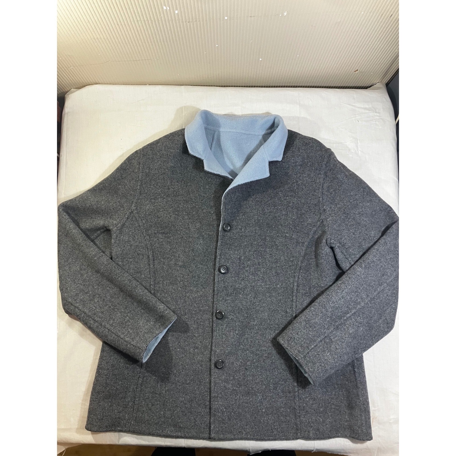 Pendleton Women Reversible Wool Button Up Jacket … - image 5