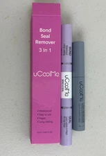 Lash Bond and Seal uCoolMe Waterproof for Clusters 144Hours Super Black Remover
