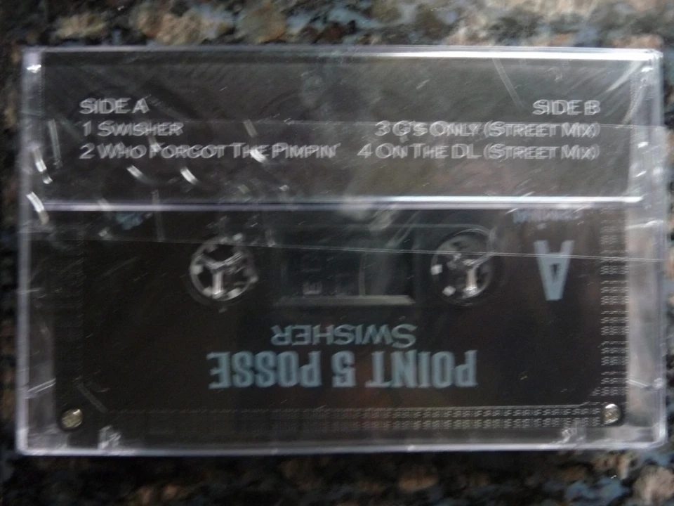 Point 5 Posse - Swisher (Very Rare Dallas Texas Rap) 1995 / 2014 Coop MC - Image 3 of 3
