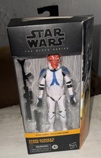 Star Wars Black Series 332nd Ahsoka's Clone Trooper Figure 6in Hasbro New Boxed