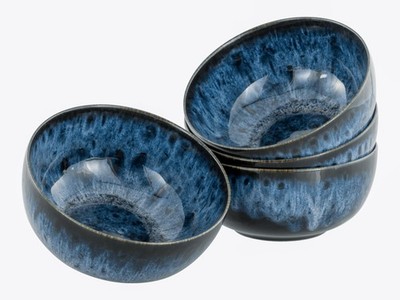 CreaTable 21910 Serie Allround Magic Blue Buddha Bowl 4-tlg. 4 Personen