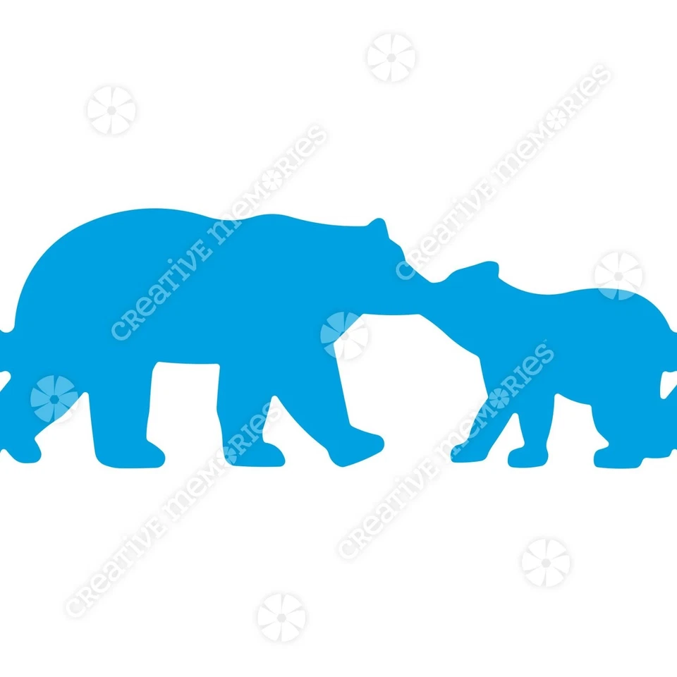 Creative Memories Polar Bears Decorative Border Punch NEW - Image 3 of 4