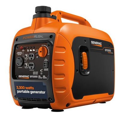 #ad Generac 3300 Watt Gas Powered Portable Inverter Generator Lightweight and ... $1153.55