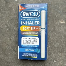 Nicotine-Free Soft Tip Inhaler Menthol Herbal Wellness Support Habit Transition