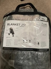 7AM Enfant 212 Evolution Extendable Footmuff Blanket - Black Polar - 6M-4T