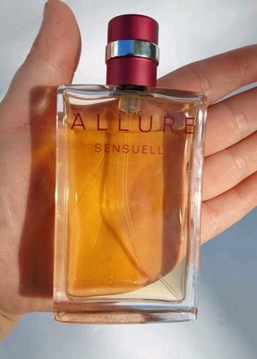 CHANEL Allure Women's Eau de Toilette EDT Perfume 1.7 oz. Made In