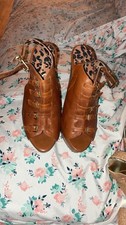 Jessica Simpson Wedge Sandals Size 8