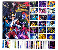 Álbum Saint Seiya Hades Saga 2019 conjunto completo 176/176 Cromos Knights of the Zodiac
