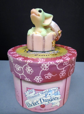pocket dragons 'HATBOX HIDEAWAY' 2000 UK Tour Special. Verpackt.  2x handsigniert
