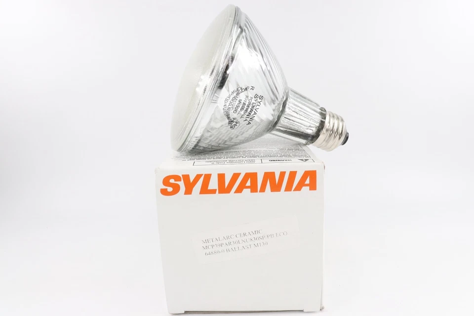SYLVANIA MCP39PAR30LN/U/830/SP 64880-0 39W PAR30 POWERBALL ECO LAMP E26 MED BASE - Image 3 of 4