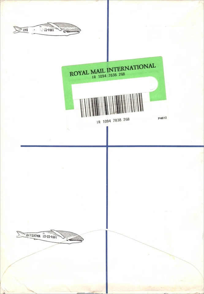 1994 Namibia Incorporation of Walvis Bay Territory Registered Cover to UK FDC - Image 2 of 2
