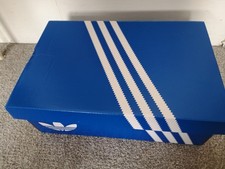Adidas Samba Empty Shoe Box And Monogrammed Tissue Paper For Size UK 5