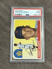 1955 Topps Baseball Cards 63
