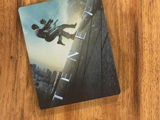 TENET 4K UltraHD Limited Steelbook Edition USA Tiny Dent NO DIGITAL