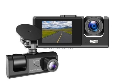 I-Hawk Defender Dual Dash Camera Full HD 1080p