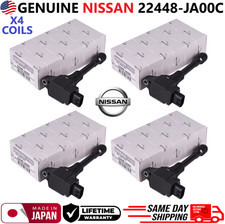 New Genuine X4 Ignition Coils For 2007-2019 Nissan Infiniti I4 V8 22448-ja00c