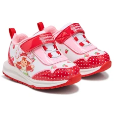 New Strawberry Shortcake Toddler/Little Girl Light-Up Sneaker 7 8 9 10 11 12