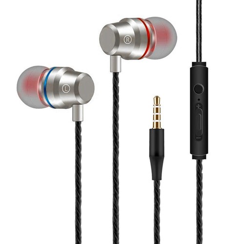 3.5mm HIFI Super Bass Headset In-Ear Earphone Stereo Headphone NEW Earbuds Q9W2 - Picture 4 of 19