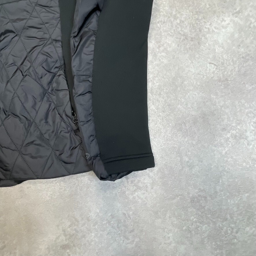 Champion Puffer Jacket Womens Full Zip Hiking Coat, Black, Large image 6