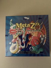 2021 Topps MetaZoo Cryptid Nation Series 0 (30-Card Pack) - Factory Sealed Box