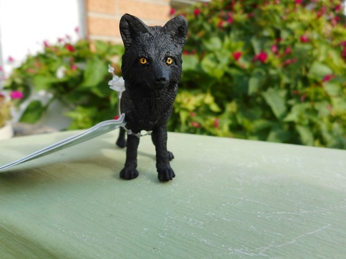 BLACK FOX von Safari Ltd; Spielzeug / 180529 NEU mit Etikett - Bild 2 von 2