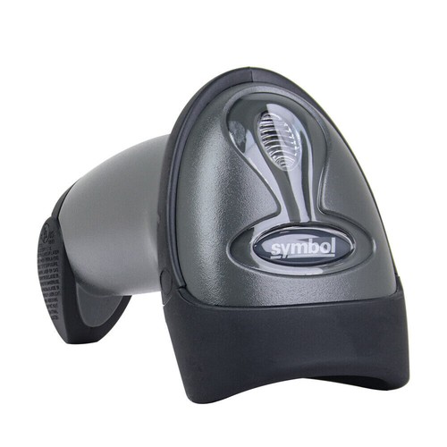 Zebra Symbol LS2208-SR20007R-NA 1D Barcode Scanner Kit W/ Stand and USB Cable - Picture 16 of 16