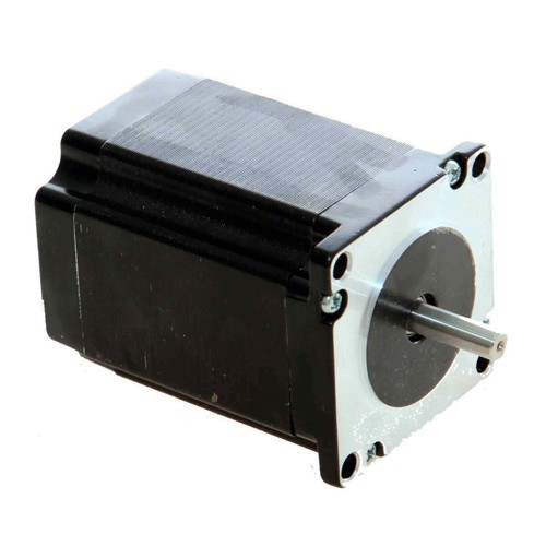 Nema23 76mm shaft 6.35mm stepper motor 56.4x56.4x76mm 1.89Nm 2.8A - Picture 2 of 3