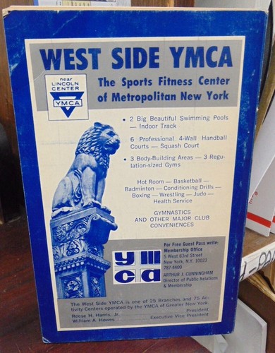 Greenwich Village Bluebook - 1968 / 8vo, 300pp. / NYC Bars, Restaurants, etc. VG - Picture 3 of 9