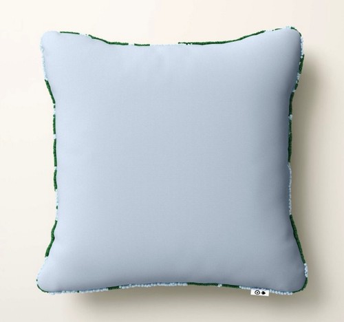 Kate Spade New York x Target 12x12 rose square beaded throw pillow new in hands - Picture 4 of 6